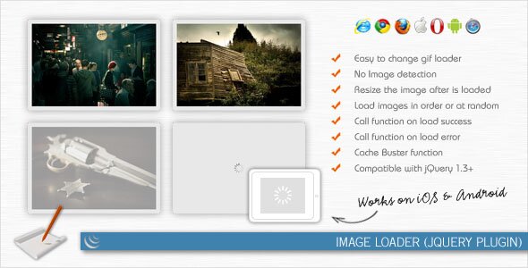 Image Loader (jQuery Plugin) Image Loader (jQuery Plugin)