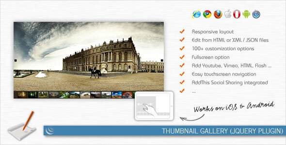 Thumbnail Gallery (jQuery Plugin) Thumbnail Gallery (jQuery Plugin)