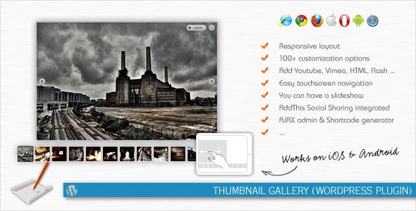 Thumbnail Gallery (WordPress Plugin) Thumbnail Gallery (WordPress Plugin)