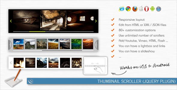 humbnail Scroller (jQuery Plugin) humbnail Scroller (jQuery Plugin)