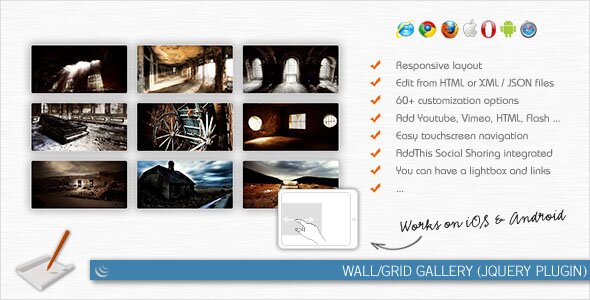 Wall/Grid Gallery(jQuery Plugin) Wall/Grid Gallery(jQuery Plugin)