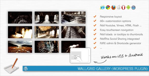 Wall/Grid Gallery (Wordpress Plugin) Wall/Grid Gallery (Wordpress Plugin)