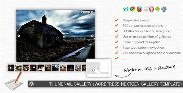 Thumbnail Gallery (WordPress NextGEN Gallery Template) Thumbnail Gallery (WordPress NextGEN Gallery Template)