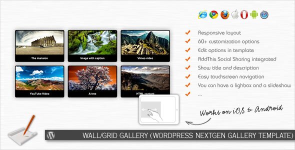 Wall/Grid (WordPress NextGEN Gallery Template) Wall/Grid (WordPress NextGEN Gallery Template)